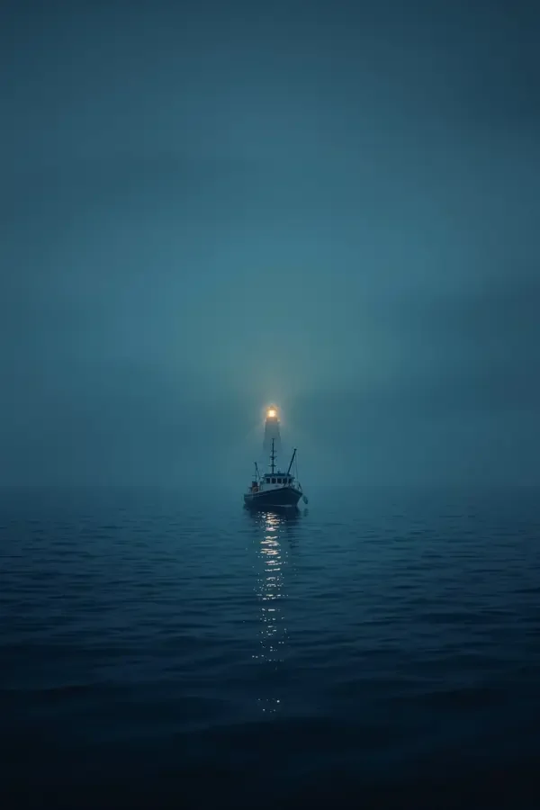 深海孤灯