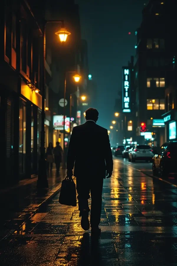 都市夜归人